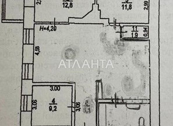 3-комнатная квартира по адресу ул. Елисаветинская (площадь 91,0 м2) - Atlanta.ua - фото 12