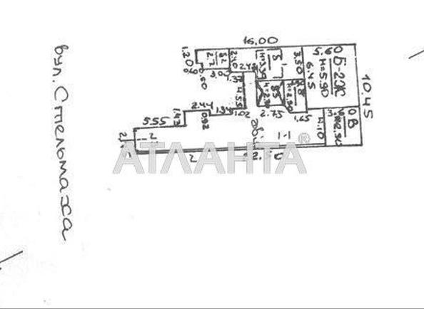 Будинок за адресою вул. Стельмаха (площа 66 м²) - Atlanta.ua - фото 13