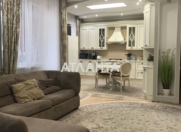 4+-rooms apartment apartment by the address st. Knizhnyy per (area 160,0 m2) - Atlanta.ua