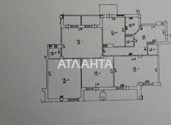 4+-rooms apartment apartment by the address st. Knizhnyy per (area 160,0 m2) - Atlanta.ua - photo 5