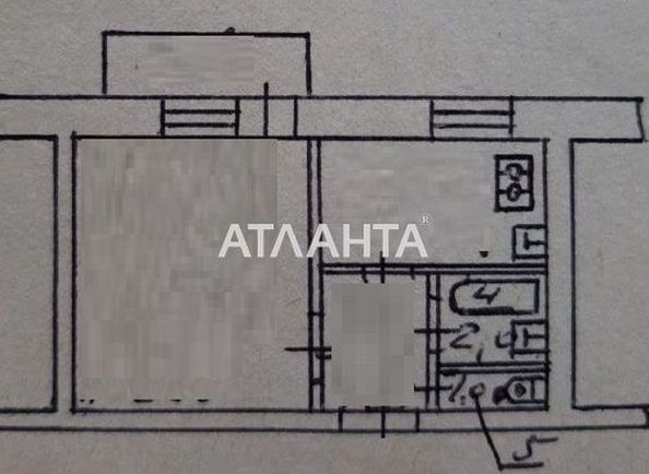 1-room apartment apartment by the address st. Nikolaevskaya dor Kotovskaya dor (area 29,8 m2) - Atlanta.ua - photo 3