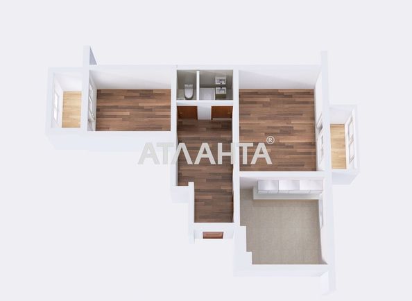 2-rooms apartment apartment by the address st. Parkovaya (area 70,4 m²) - Atlanta.ua - photo 15