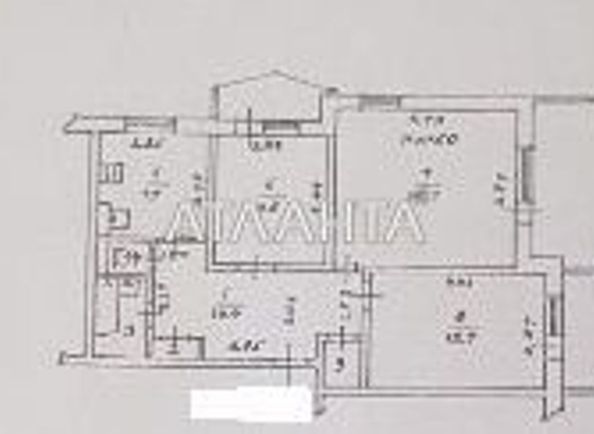 3-rooms apartment apartment by the address st. Dnepropetr dor Semena Paliya (area 72,0 m2) - Atlanta.ua - photo 13
