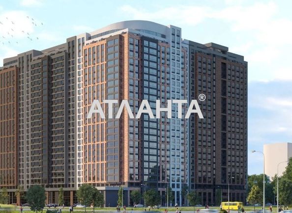 1-комнатная квартира по адресу Гагарина пр. (площадь 40,5 м2) - Atlanta.ua - фото 3