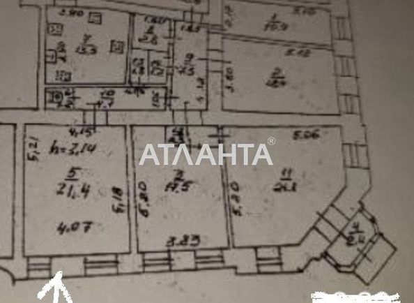 Room in dormitory apartment by the address st. Kutuzakiya Aleksandra Leningradskaya (area 21 m²) - Atlanta.ua - photo 7