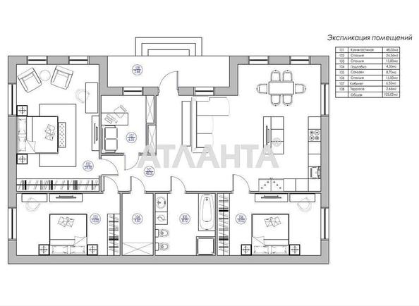 Будинок за адресою вул. Коралова (площа 125 м²) - Atlanta.ua - фото 12