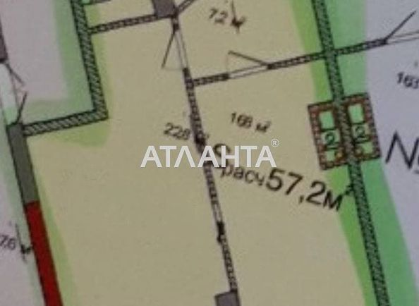1-кімнатна квартира за адресою Фонтанська дор. (площа 57,0 м2) - Atlanta.ua - фото 6