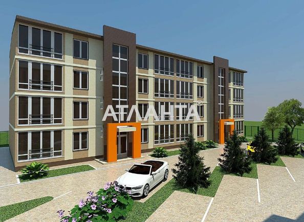 1-room apartment apartment by the address st. Massiv 10 (area 37,0 m2) - Atlanta.ua - photo 6