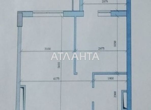 1-комнатная квартира по адресу ул. Вильямса ак. (площадь 36,3 м2) - Atlanta.ua - фото 2