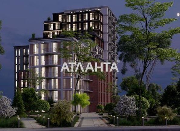 1-room apartment apartment by the address st. Radostnaya (area 21,4 m2) - Atlanta.ua