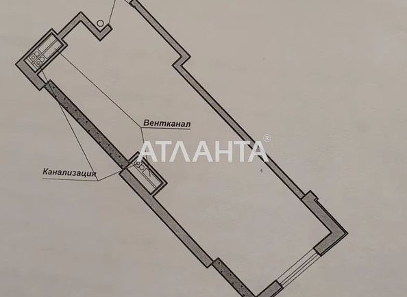 1-room apartment apartment by the address st. Klubnichnyy per (area 33,0 m2) - Atlanta.ua - photo 19
