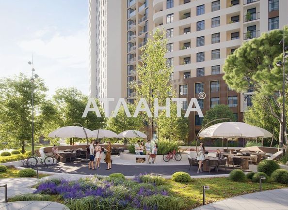 1-комнатная квартира по адресу ул. Краснова (площадь 41,8 м²) - Atlanta.ua - фото 5