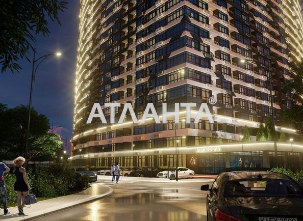 3-rooms apartment apartment by the address st. Kurortnyy per (area 104,9 m2) - Atlanta.ua