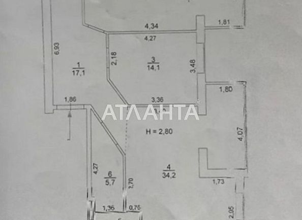 2-rooms apartment apartment by the address st. Nezavisimosti (area 98,5 m2) - Atlanta.ua - photo 22