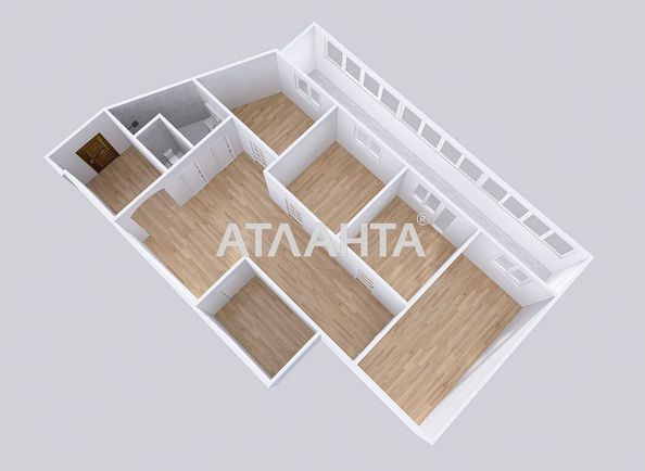 3-кімнатна квартира за адресою вул. Гніздовського (площа 114 м²) - Atlanta.ua - фото 21