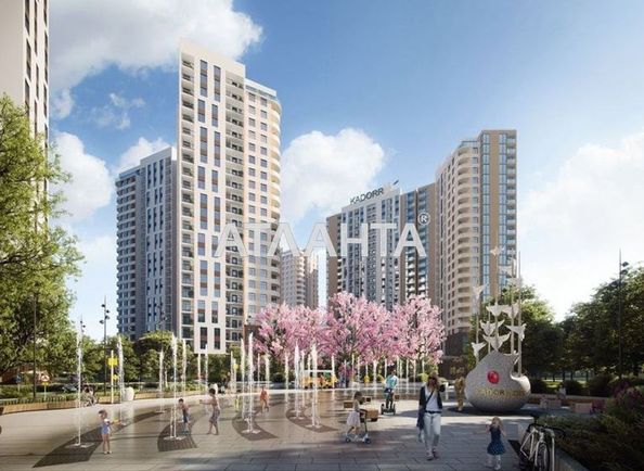 2-кімнатна квартира за адресою вул. Краснова (площа 50,8 м²) - Atlanta.ua