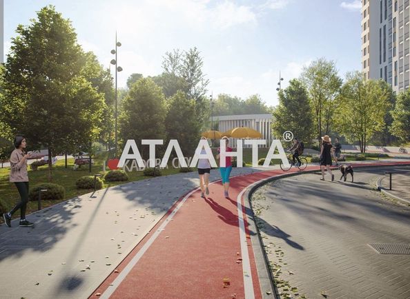 2-кімнатна квартира за адресою вул. Краснова (площа 50,8 м²) - Atlanta.ua - фото 5