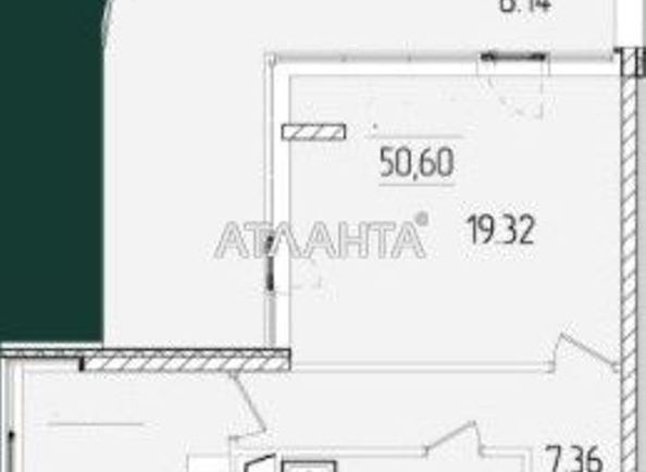 2-кімнатна квартира за адресою вул. Краснова (площа 50,8 м²) - Atlanta.ua - фото 7