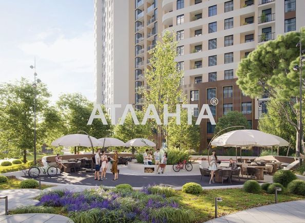 1-кімнатна квартира за адресою вул. Краснова (площа 42,3 м²) - Atlanta.ua - фото 4