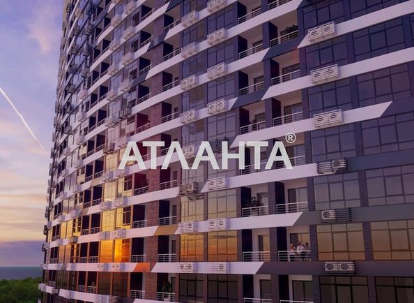1-комнатная квартира по адресу Курортный пер. (площадь 37,4 м²) - Atlanta.ua - фото 3