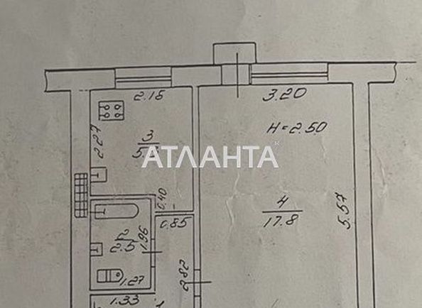 1-room apartment apartment by the address st. Glushko ak pr Dimitrova pr (area 29,6 m2) - Atlanta.ua - photo 12