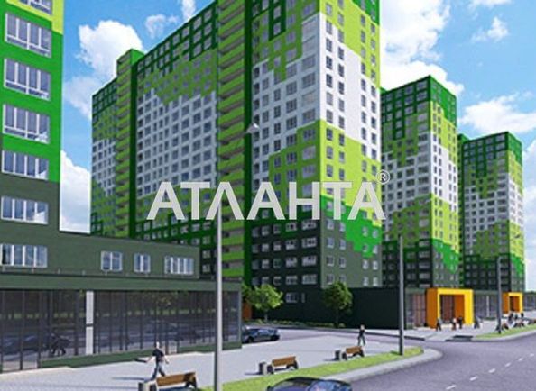 1-room apartment apartment by the address st. Marselskaya (area 36,0 m2) - Atlanta.ua