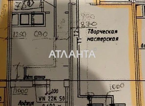 1-комнатная квартира по адресу ул. Варненская (площадь 45,9 м²) - Atlanta.ua - фото 4