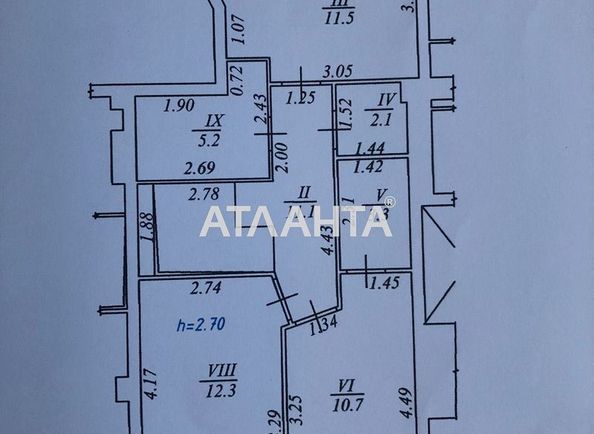 4+-rooms apartment apartment by the address st. Lipinskogo V ul (area 110,0 m2) - Atlanta.ua - photo 16