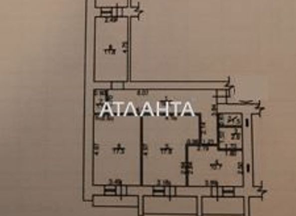 3-rooms apartment apartment by the address st. Bocharova gen (area 86,4 m2) - Atlanta.ua - photo 2