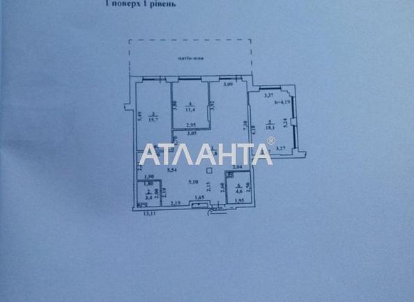 3-кімнатна квартира за адресою вул. Дачна (площа 103 м²) - Atlanta.ua - фото 15