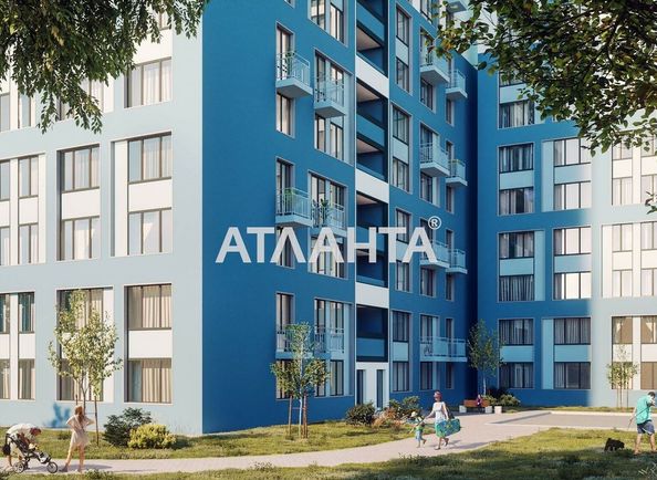 1-room apartment apartment by the address st. Pionerskaya Varlamova Akademicheskaya (area 56,4 m2) - Atlanta.ua - photo 4