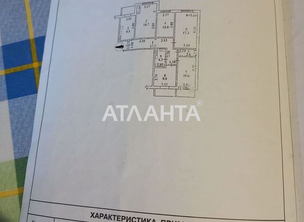 4+-rooms apartment apartment by the address st. Balkovskaya Frunze (area 96,8 m2) - Atlanta.ua - photo 22