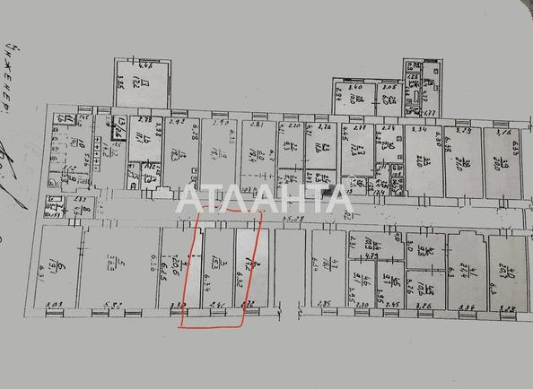 Room in dormitory apartment by the address st. Golovatogo atam Bogatova (area 15,3 m²) - Atlanta.ua - photo 8