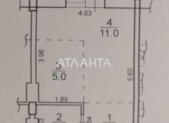 1-комнатная квартира по адресу ул. Бочарова ген. (площадь 22,0 м2) - Atlanta.ua - фото 12