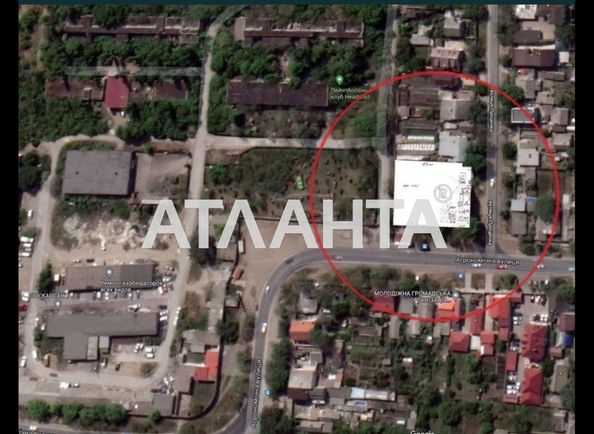 Landplot by the address st. Agronomicheskaya (area 15,7 сот) - Atlanta.ua