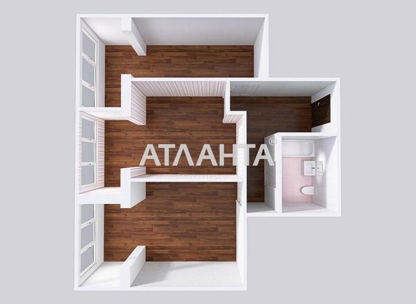 2-rooms apartment apartment by the address st. Grushevskogo Mikhaila Bratev Achkanovykh (area 57,6 m²) - Atlanta.ua - photo 15