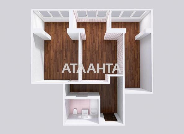 2-rooms apartment apartment by the address st. Grushevskogo Mikhaila Bratev Achkanovykh (area 57,6 m²) - Atlanta.ua - photo 16