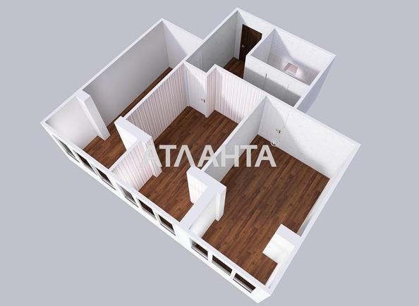 2-rooms apartment apartment by the address st. Grushevskogo Mikhaila Bratev Achkanovykh (area 57,6 m²) - Atlanta.ua - photo 17