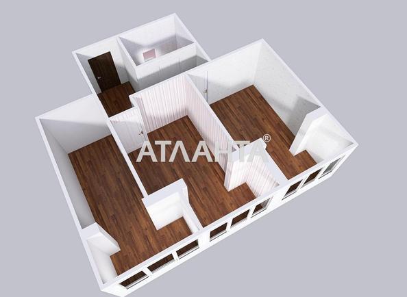 2-rooms apartment apartment by the address st. Grushevskogo Mikhaila Bratev Achkanovykh (area 57,6 m²) - Atlanta.ua - photo 18