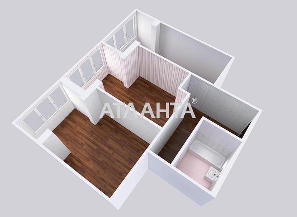 2-rooms apartment apartment by the address st. Grushevskogo Mikhaila Bratev Achkanovykh (area 57,6 m²) - Atlanta.ua - photo 19