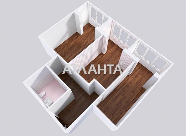 2-rooms apartment apartment by the address st. Grushevskogo Mikhaila Bratev Achkanovykh (area 57,6 m²) - Atlanta.ua - photo 20