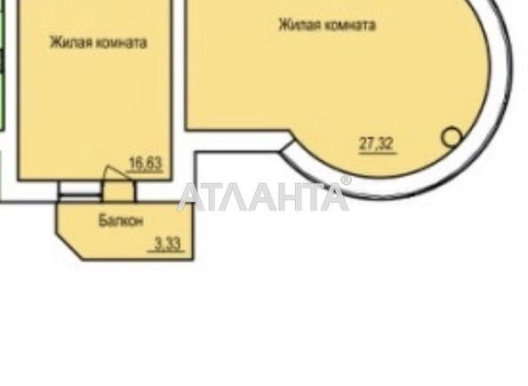 2-кімнатна квартира за адресою Фонтанська дор. (площа 80,9 м²) - Atlanta.ua - фото 6
