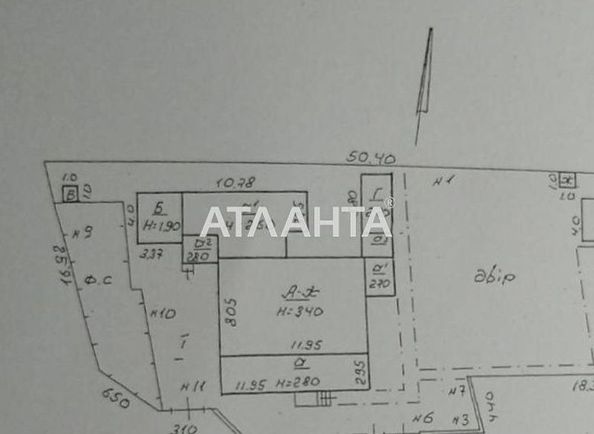 House by the address st. Pervomayskiy 2 y per (area 60,0 m2) - Atlanta.ua - photo 6