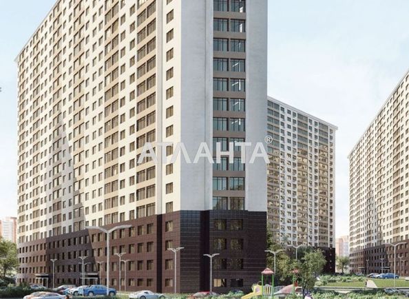 1-room apartment apartment by the address st. Sakharova (area 43,9 m2) - Atlanta.ua