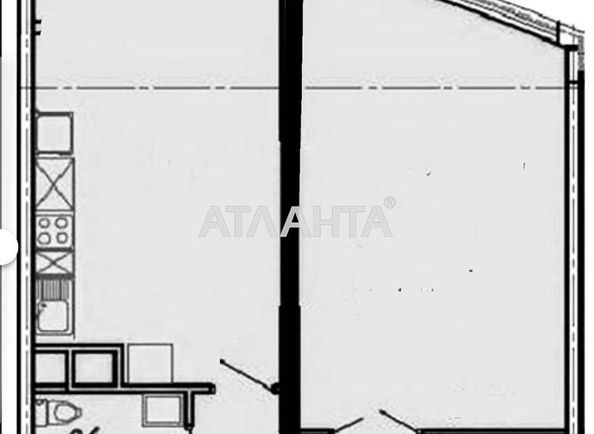 2-кімнатна квартира за адресою Аркадіївський пров. (площа 67,0 м2) - Atlanta.ua - фото 16