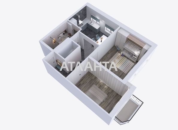 2-кімнатна квартира за адресою Фонтанська дор. (площа 77 м²) - Atlanta.ua - фото 8