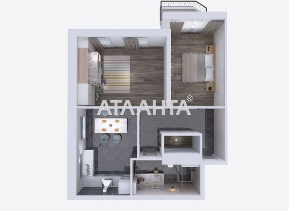 2-кімнатна квартира за адресою Фонтанська дор. (площа 77 м²) - Atlanta.ua - фото 11