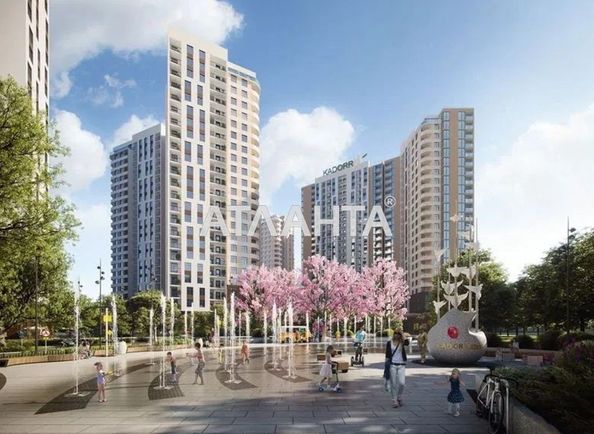 1-комнатная квартира по адресу ул. Краснова (площадь 42 м²) - Atlanta.ua