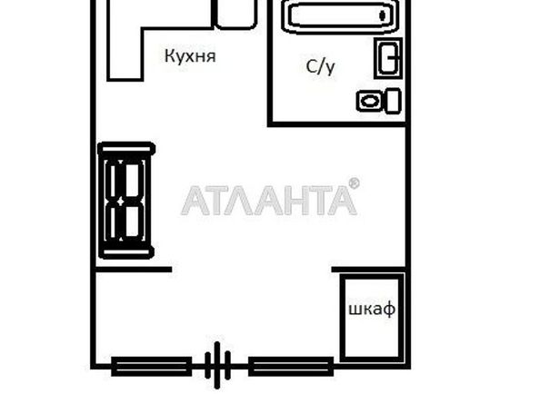 Коммерческая недвижимость по адресу ул. Бочарова ген. (площадь 30 м²) - Atlanta.ua - фото 5