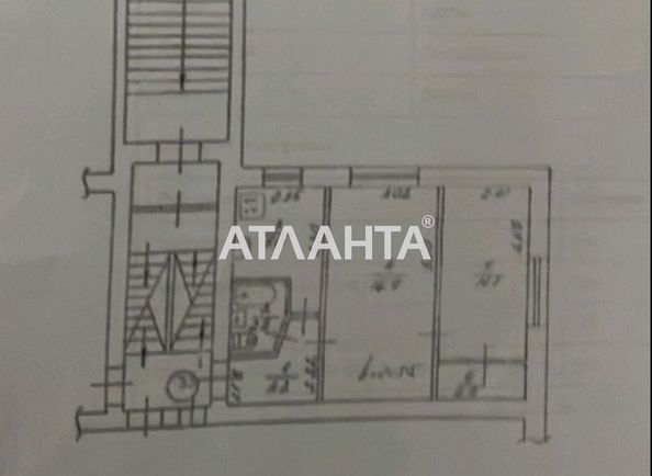 2-комнатная квартира по адресу Клепаровская ул. (площадь 44,0 м2) - Atlanta.ua - фото 15